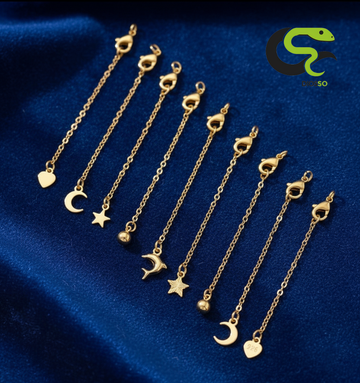 DIY Necklace Bracelet Connector Links