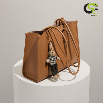 Fashionable Female Leather Tote Bag