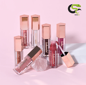 Long-Lasting Glitter Liquid Lipstick