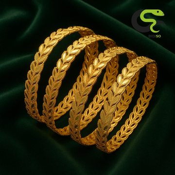 Traditional Ethiopian Indian Bride Bangles