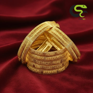 Dubai Style Bridal Jewelry Bangles