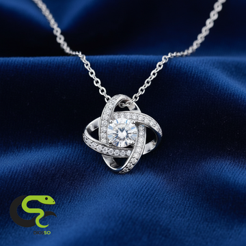 Stylish Zircon Necklace for Women