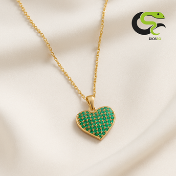 Luxury 24K Pure Gold Pendant