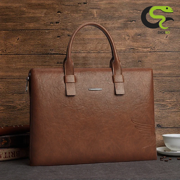 Large Capacity Casual Leather Bag