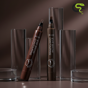 Natural Dark Brown Eyebrow Pencil